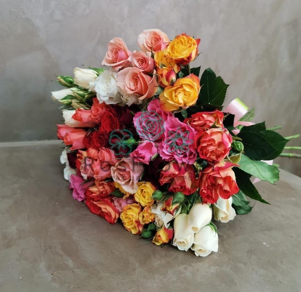 Букет цветов из: Розы в Аргаяше