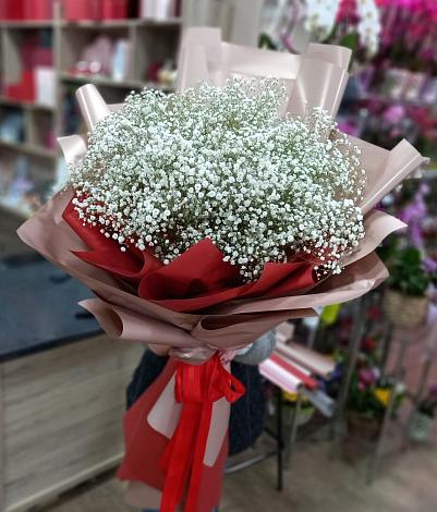 Букет цветов из: Гипсофила в Аргаяше
