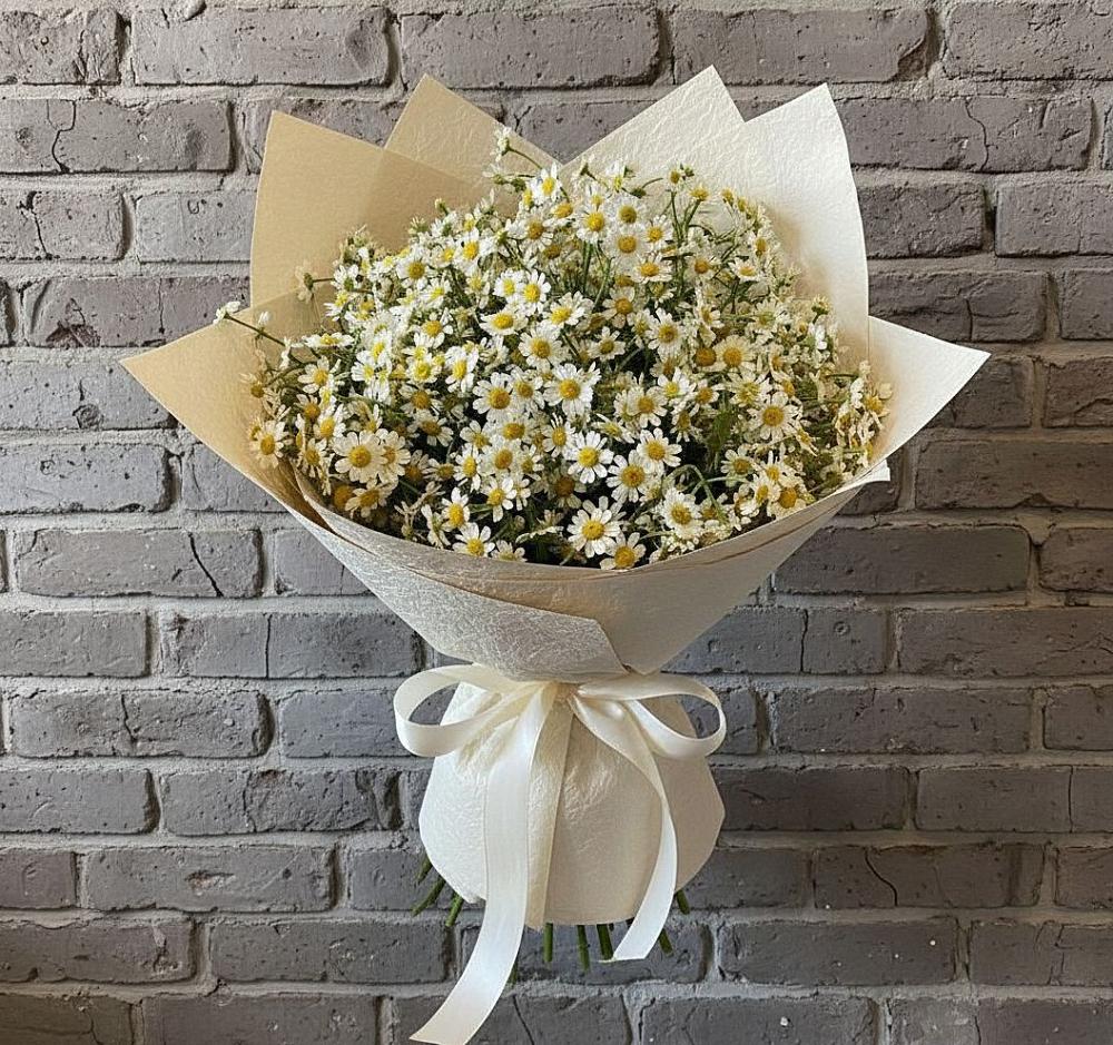 Букет цветов из: Ромашки в Аргаяше