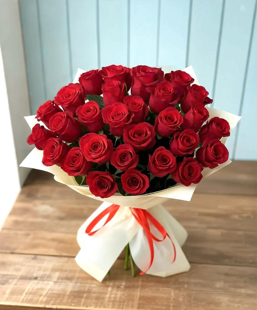 Букет 29 Красных роз в Аргаяше