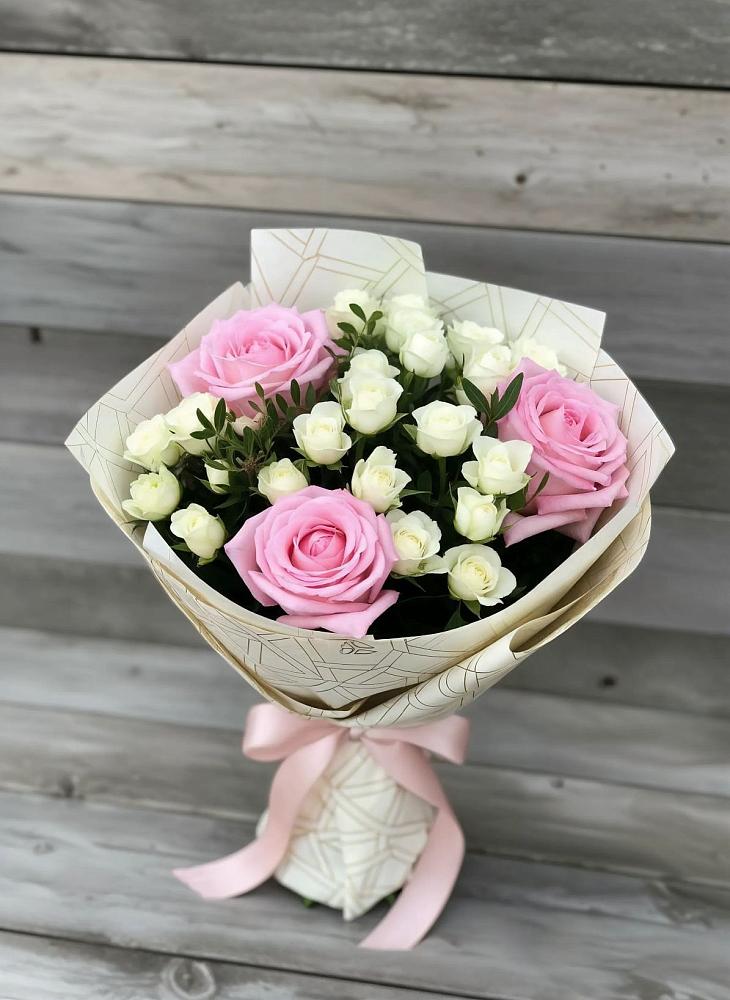 Букет цветов из: Розы в Аргаяше