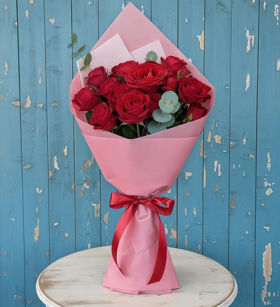 Букет цветов из: Розы в Аргаяше