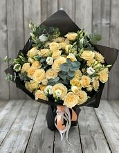 Букет цветов из:  Розы и Лизиантусы #REPLACE_PRED# Аргаяше