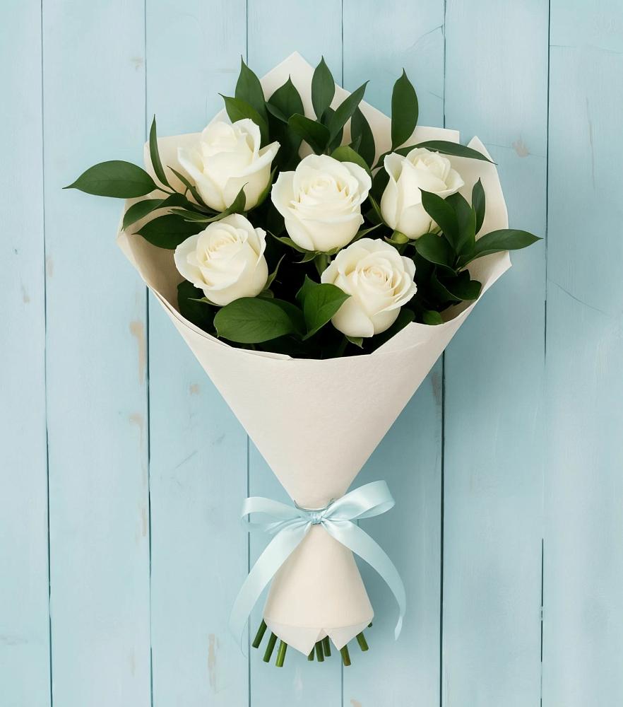 Букет цветов из: Розы в Аргаяше