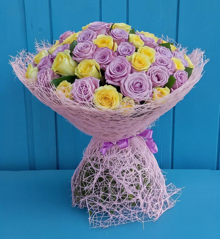 Букет 101 Волшебный Миг в Аргаяше