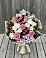 Букет цветов из: Альстромерии, Гвоздики, Розы и Хризантемы в Аргаяше