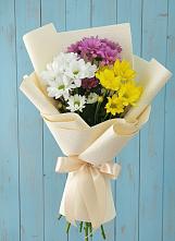 Букет цветов из:  Хризантемы в Аргаяше