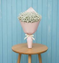 Букет цветов из:  Гипсофила #REPLACE_PRED# Аргаяше