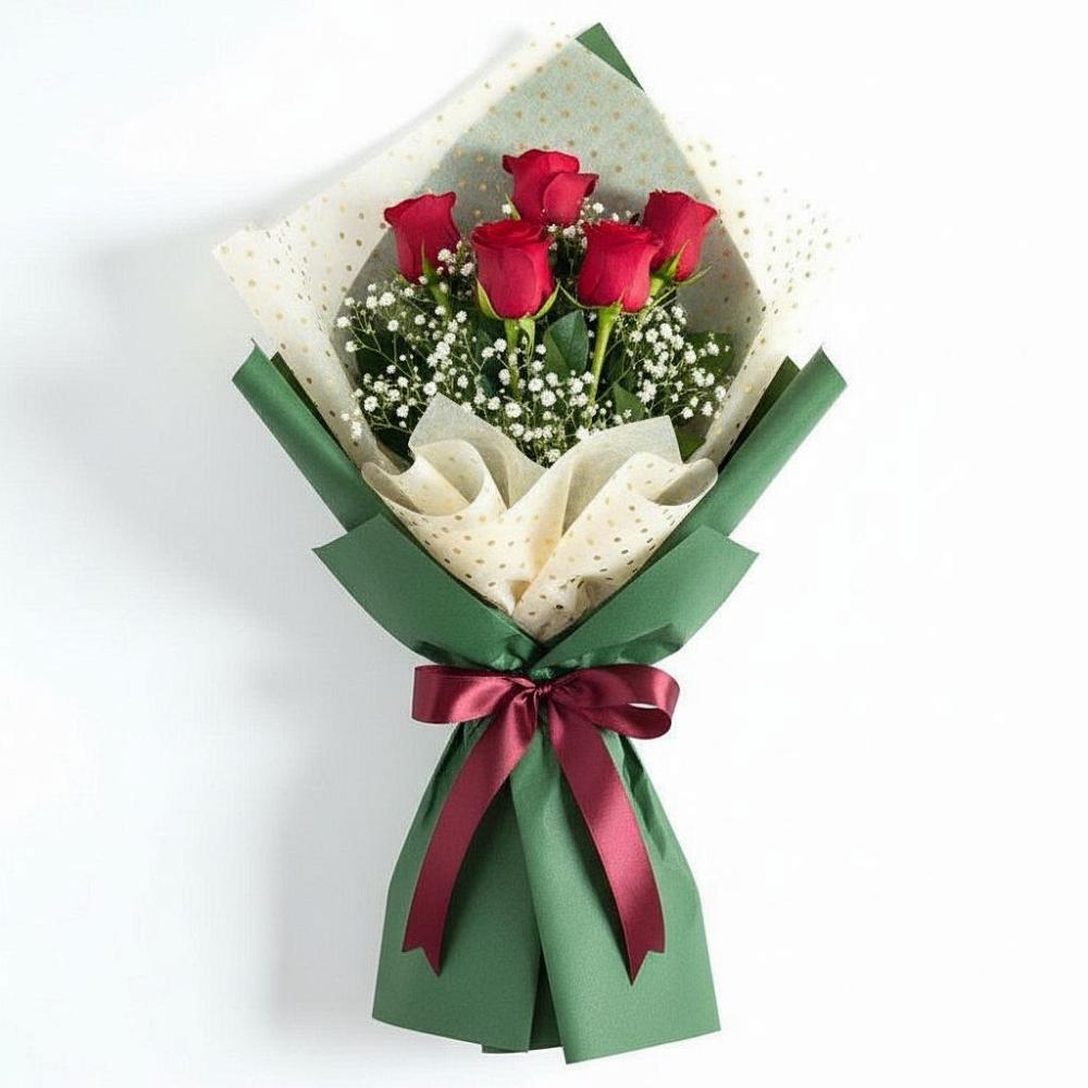 Букет цветов из: Розы в Аргаяше