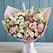 Букет цветов из: Альстромерии и Розы в Аргаяше