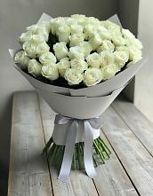 Букет 35 Белых роз в Аргаяше