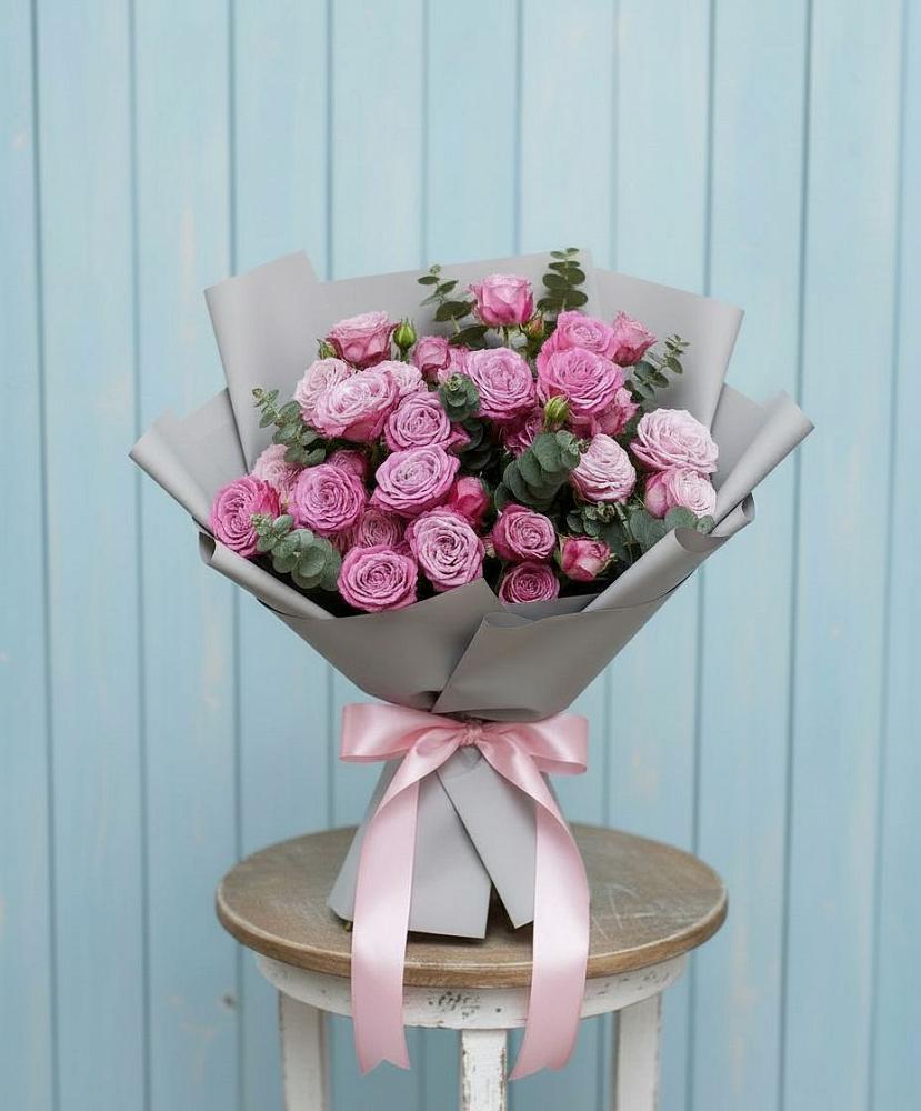 Букет цветов из: Розы в Аргаяше