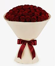 Букет 101 Бордовая роза Блэк Бакарра в Аргаяше