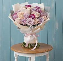 Букет цветов из:  Розы #REPLACE_PRED# Аргаяше