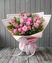 Букет Розовый кустик в Аргаяше