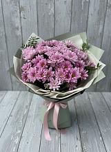 Букет цветов из:  Хризантемы #REPLACE_PRED# Аргаяше