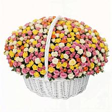 Премиум букет из: Розы в Аргаяше