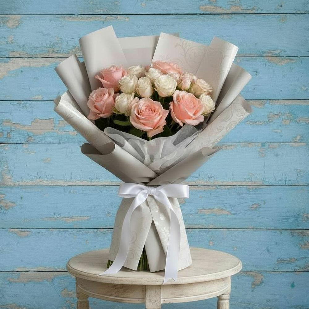 Букет цветов из: Розы в Аргаяше