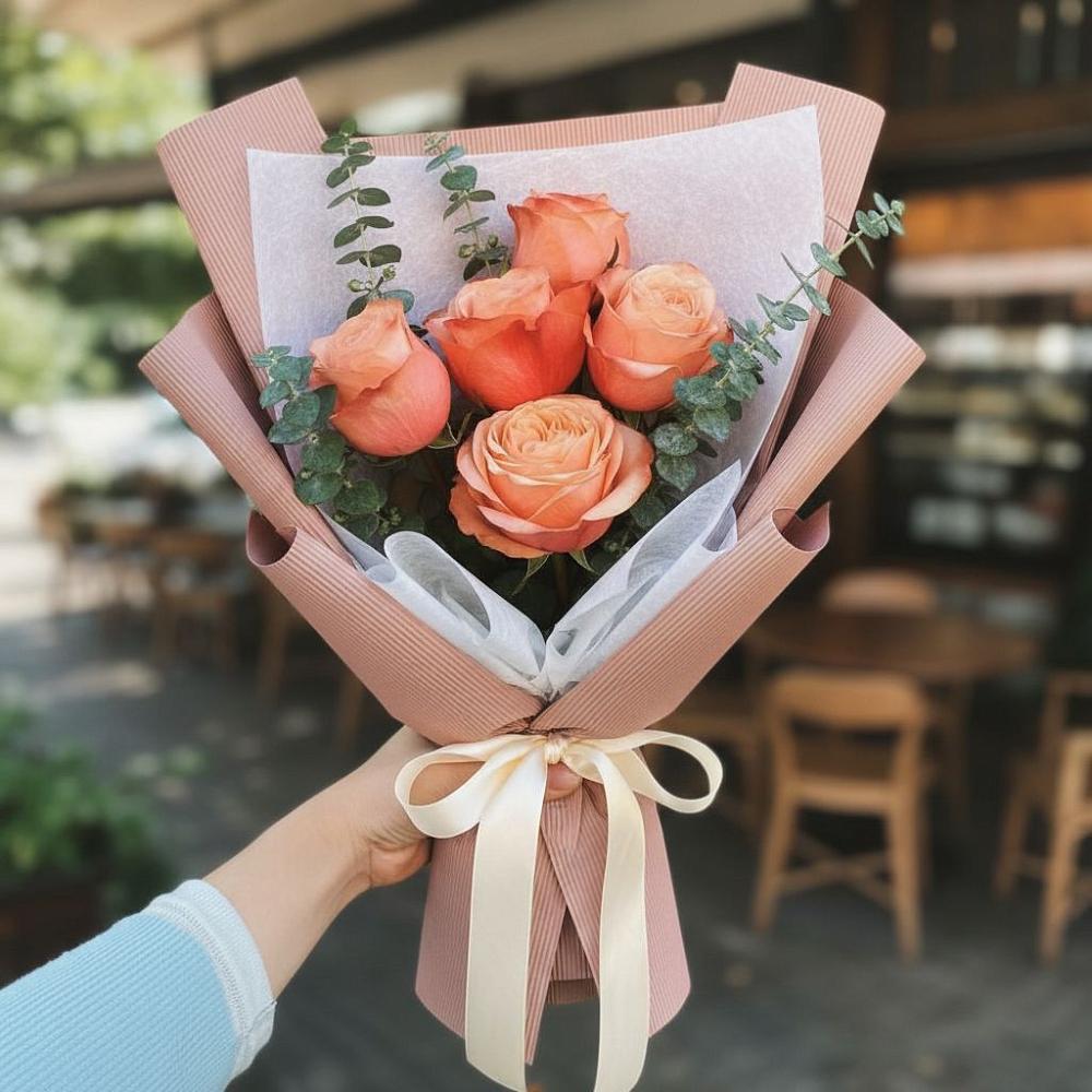 Букет цветов из: Розы в Аргаяше