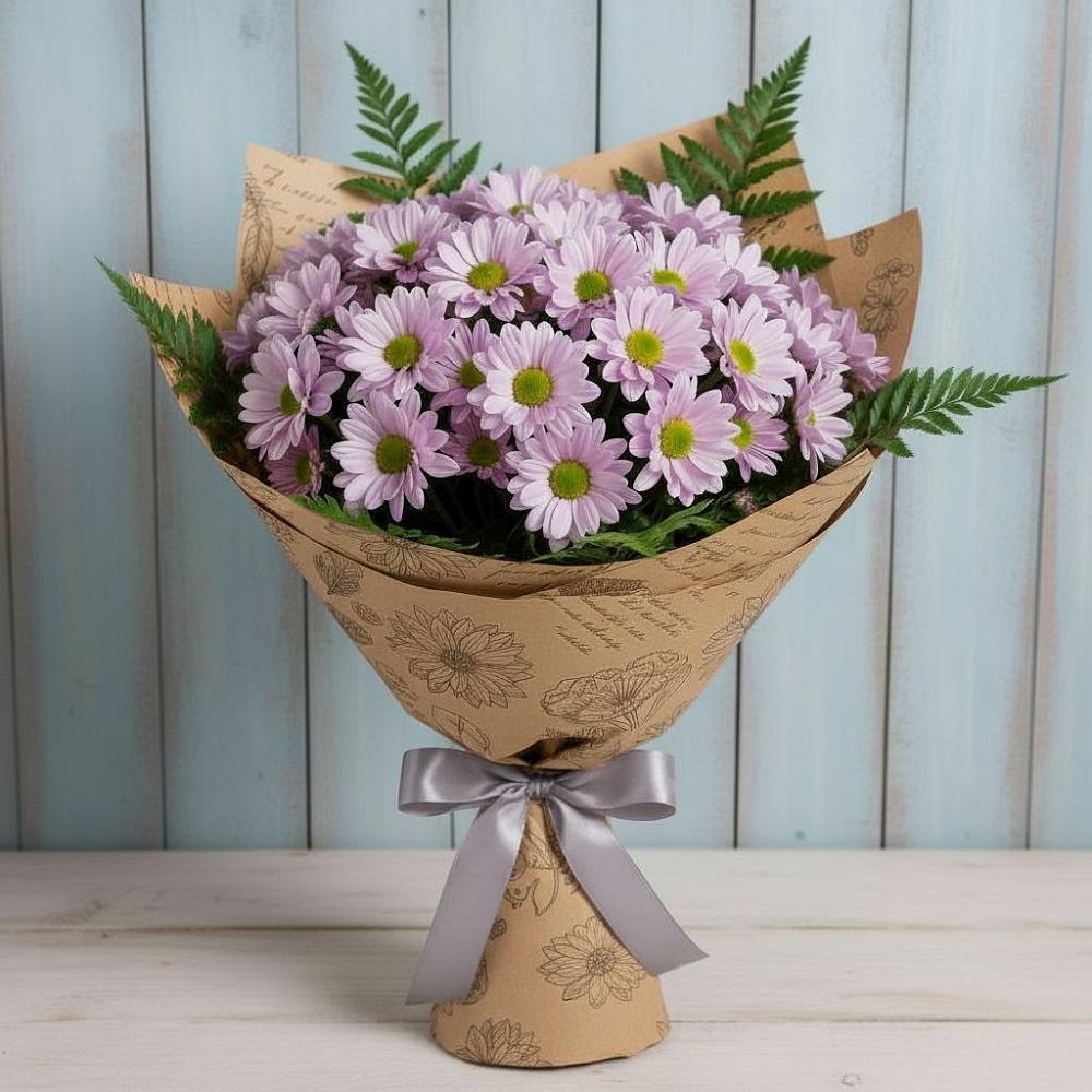 Букет цветов из: Хризантемы в Аргаяше