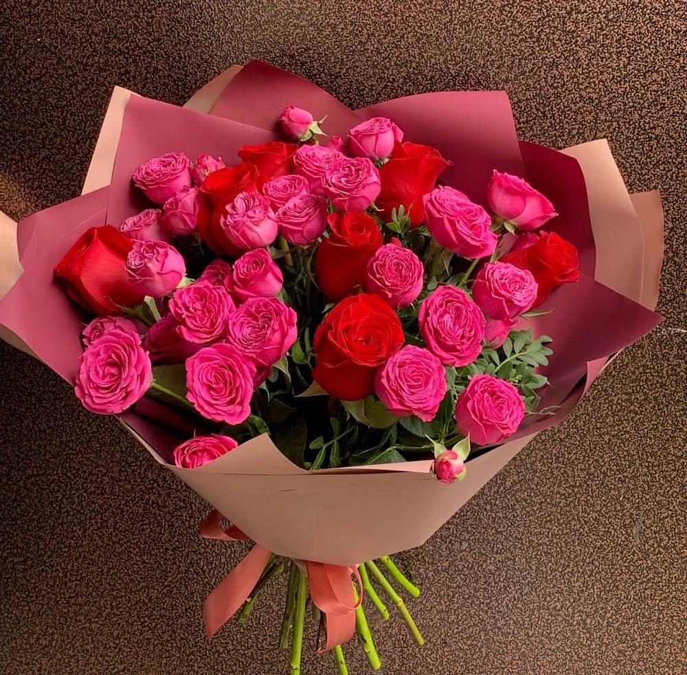 Букет В объятьях нежности в Аргаяше