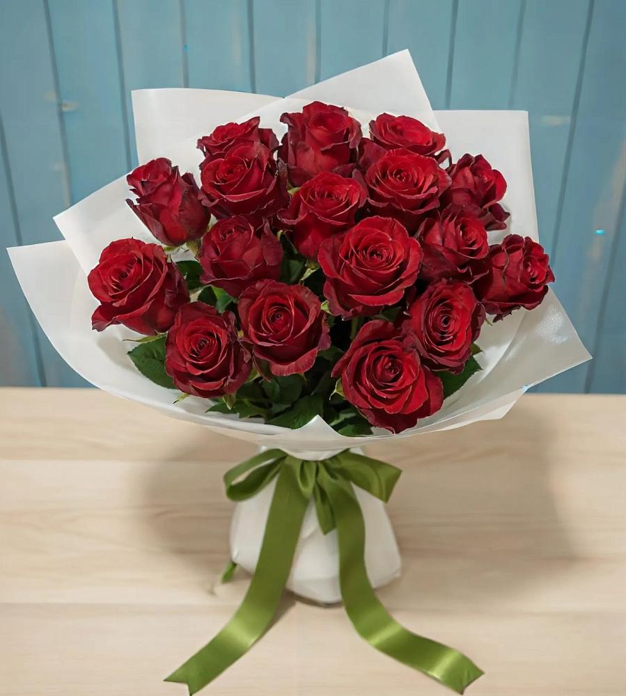 Букет Красные розы в Аргаяше