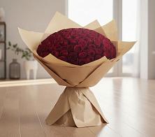Букет 101 Красная роза в Аргаяше