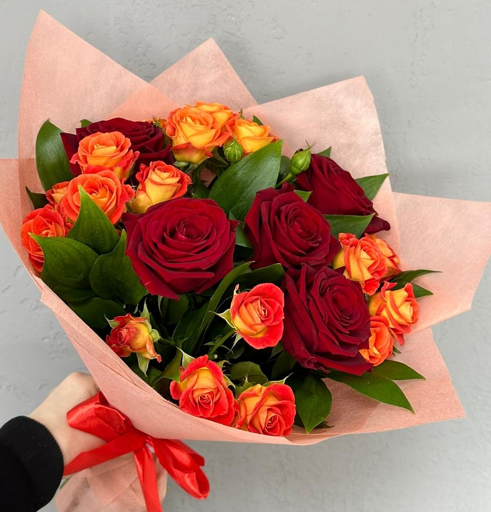 Букет Любовь и восторг в Аргаяше