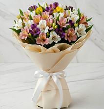 Букет цветов из:  Альстромерии в Аргаяше