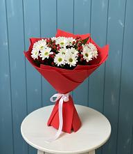 Букет цветов из:  Хризантемы в Аргаяше