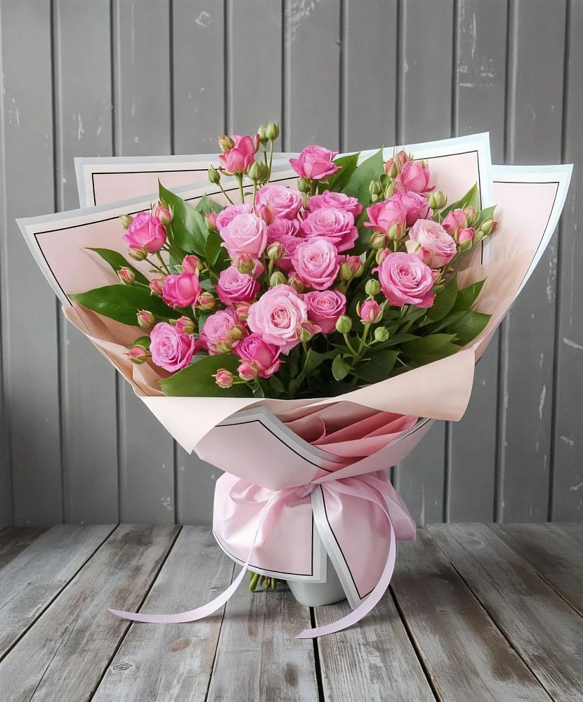 Букет Розовый кустик в Аргаяше