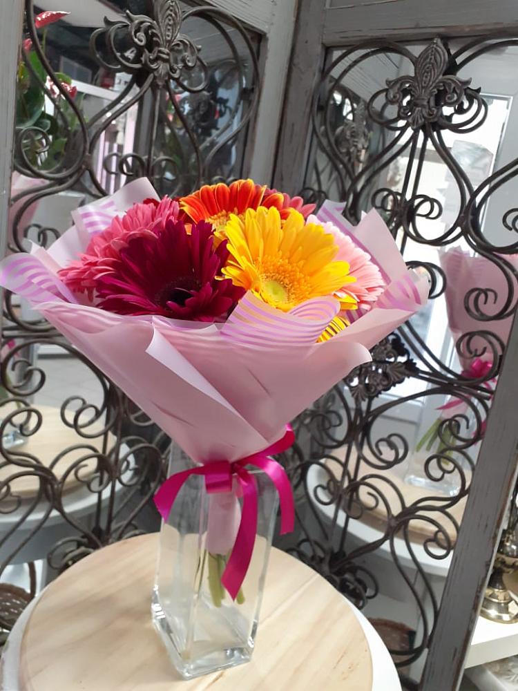 Букет цветов из: Герберы в Аргаяше