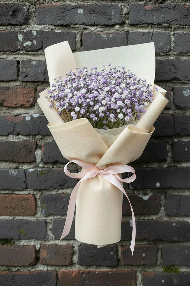 Букет цветов из: Гипсофила в Аргаяше