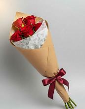 Букет цветов из:  Розы #REPLACE_PRED# Аргаяше