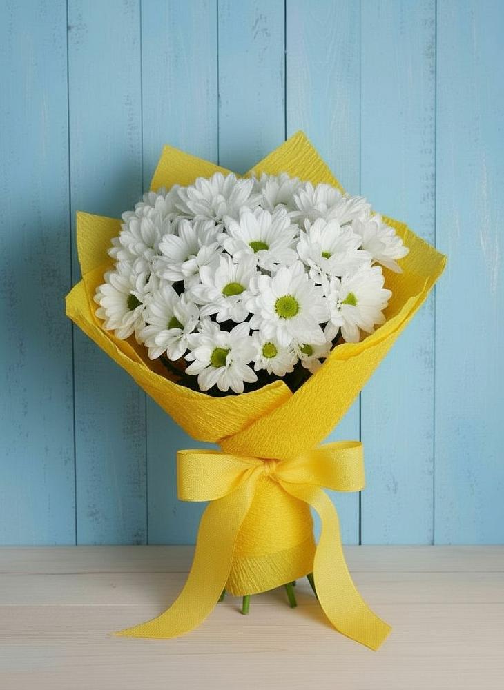 Букет цветов из: Хризантемы в Аргаяше
