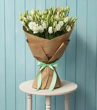 Букет цветов из:  Лизиантусы в Аргаяше