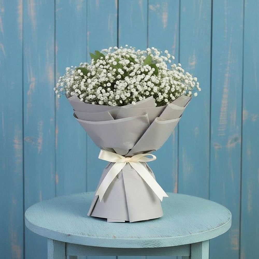 Букет цветов из: Гипсофила в Аргаяше