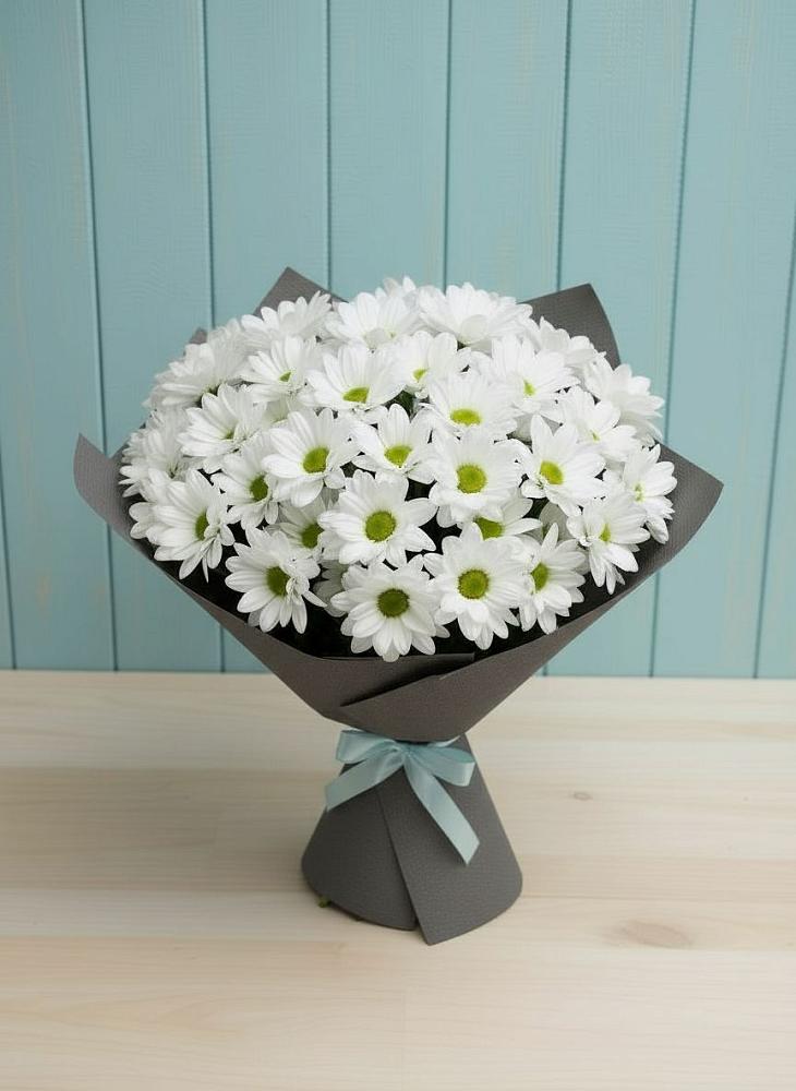 Букет цветов из: Хризантемы в Аргаяше