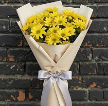 Букет цветов из:  Хризантемы в Аргаяше
