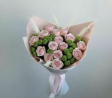 Букет цветов из:  Розы и Хризантемы в Аргаяше