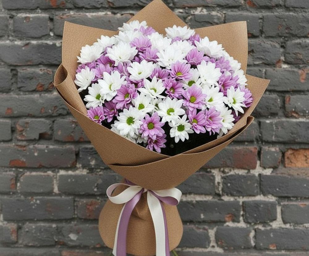 Букет цветов из: Хризантемы в Аргаяше