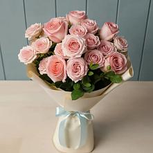 Букет Розовый шарм в Аргаяше