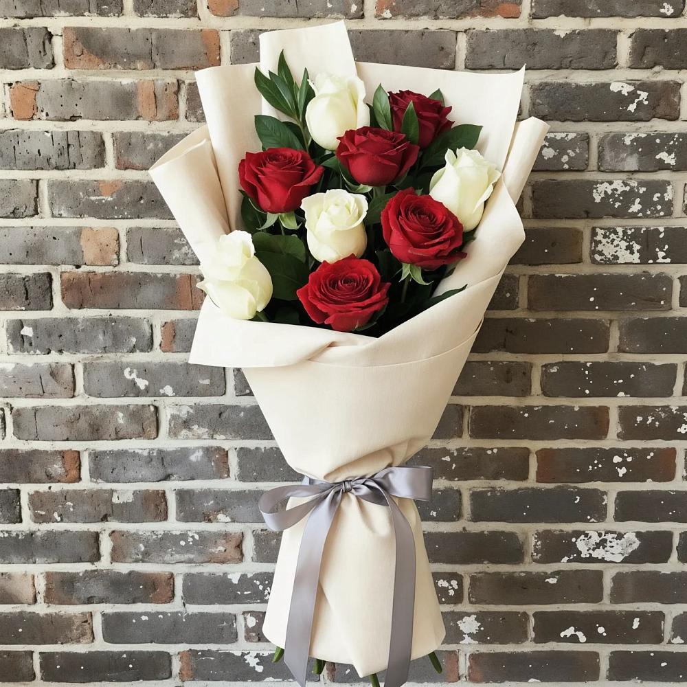 Букет цветов из: Розы в Аргаяше