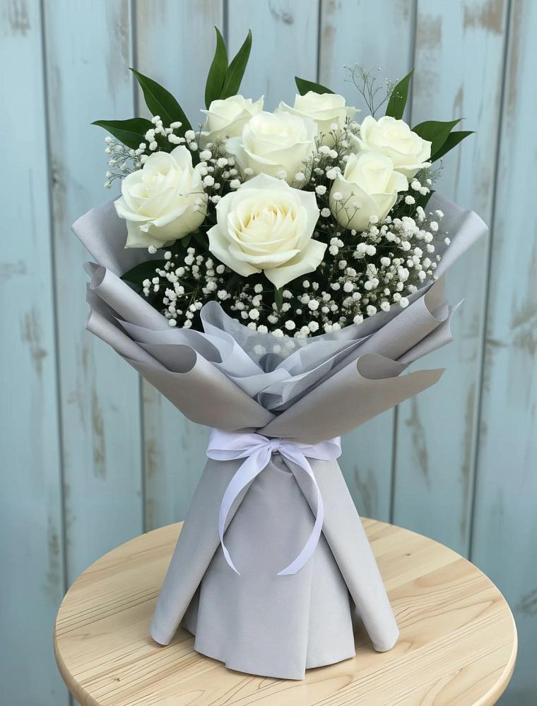 Букет цветов из: Розы в Аргаяше