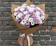 Букет цветов из:  Хризантемы в Аргаяше