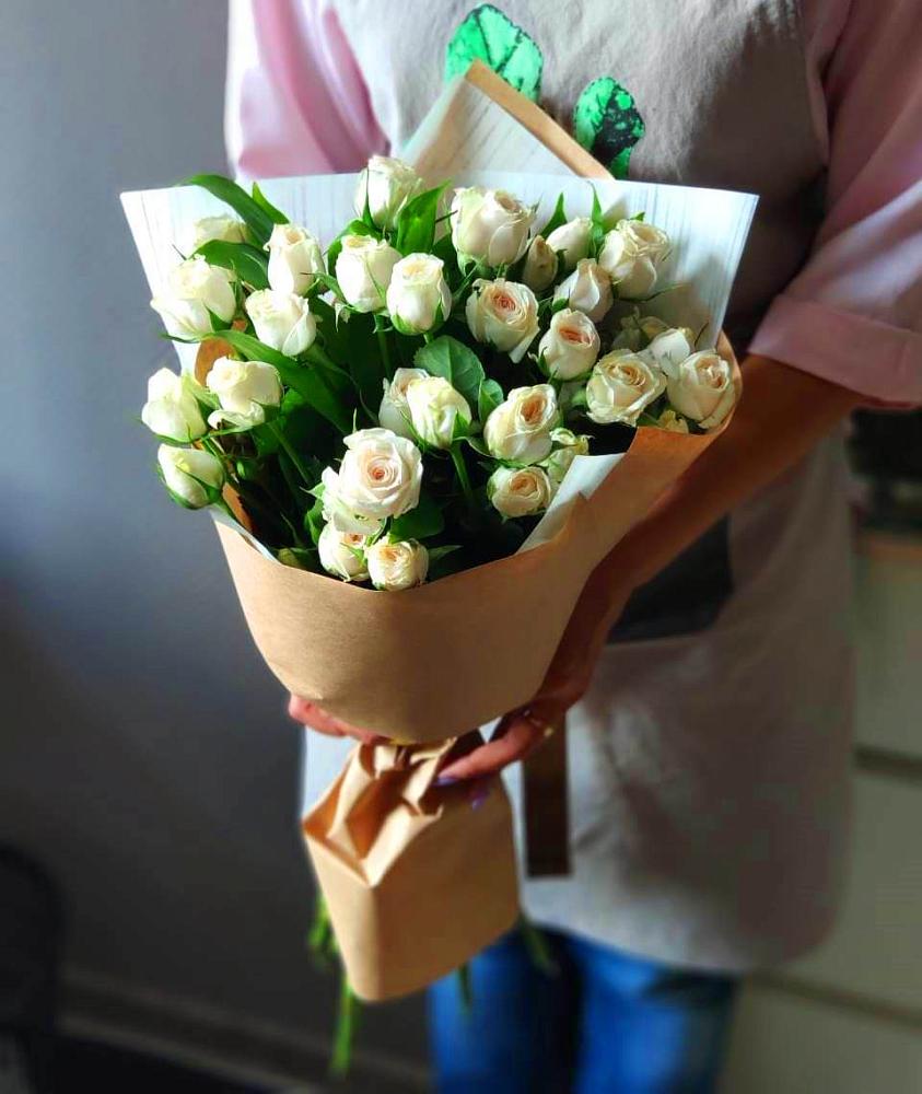 Букет цветов из: Розы в Аргаяше