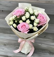 Букет цветов из:  Розы в Аргаяше