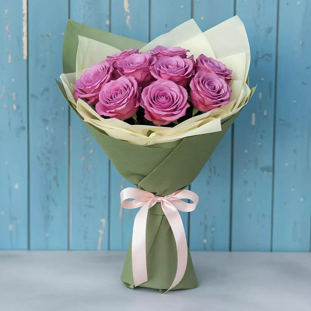 Букет Розы Фёрст Леди в Аргаяше