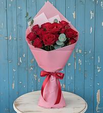 Букет цветов из:  Розы в Аргаяше