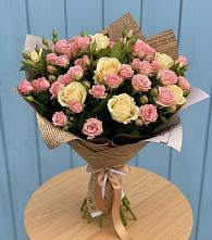 Букет цветов из:  Розы #REPLACE_PRED# Аргаяше